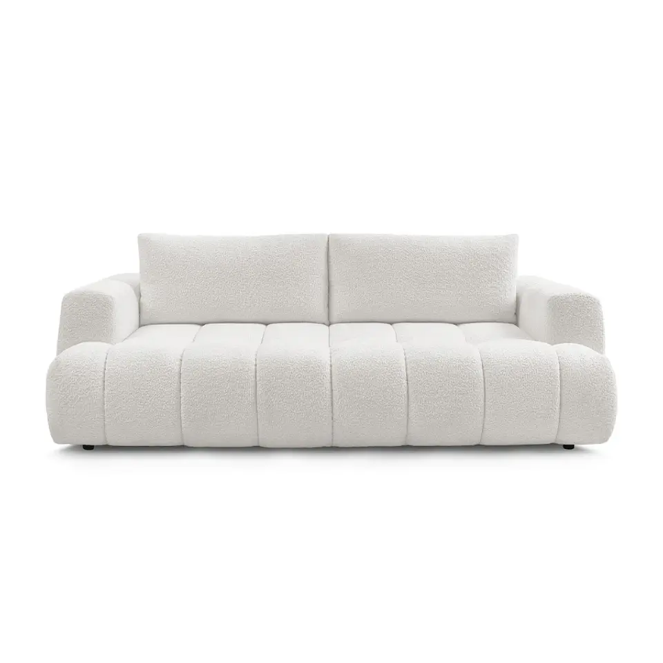 Sofa Lineal De 3C Modelo Cloud Premium 1