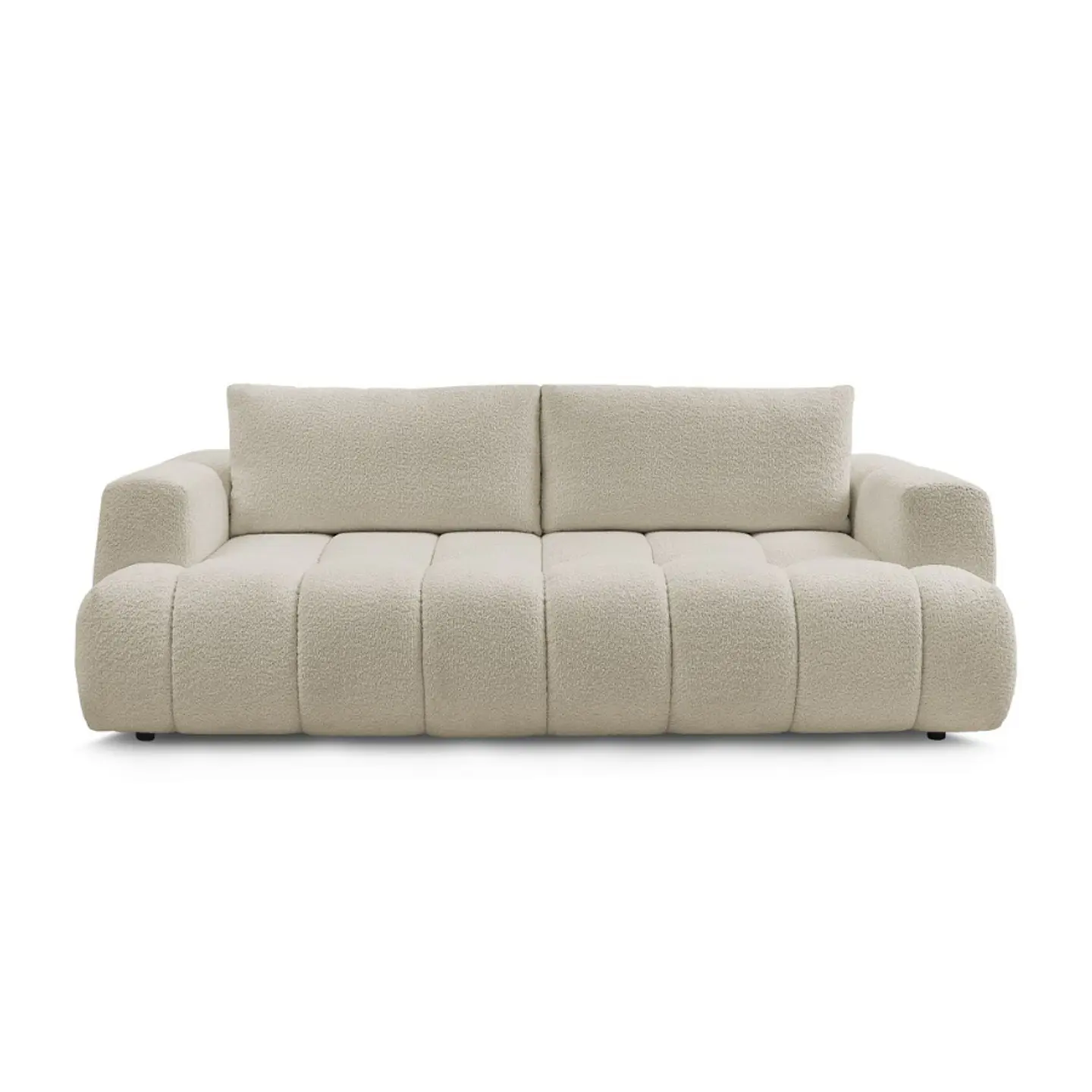 Sofa Lineal De 3C Modelo Cloud Premium 3