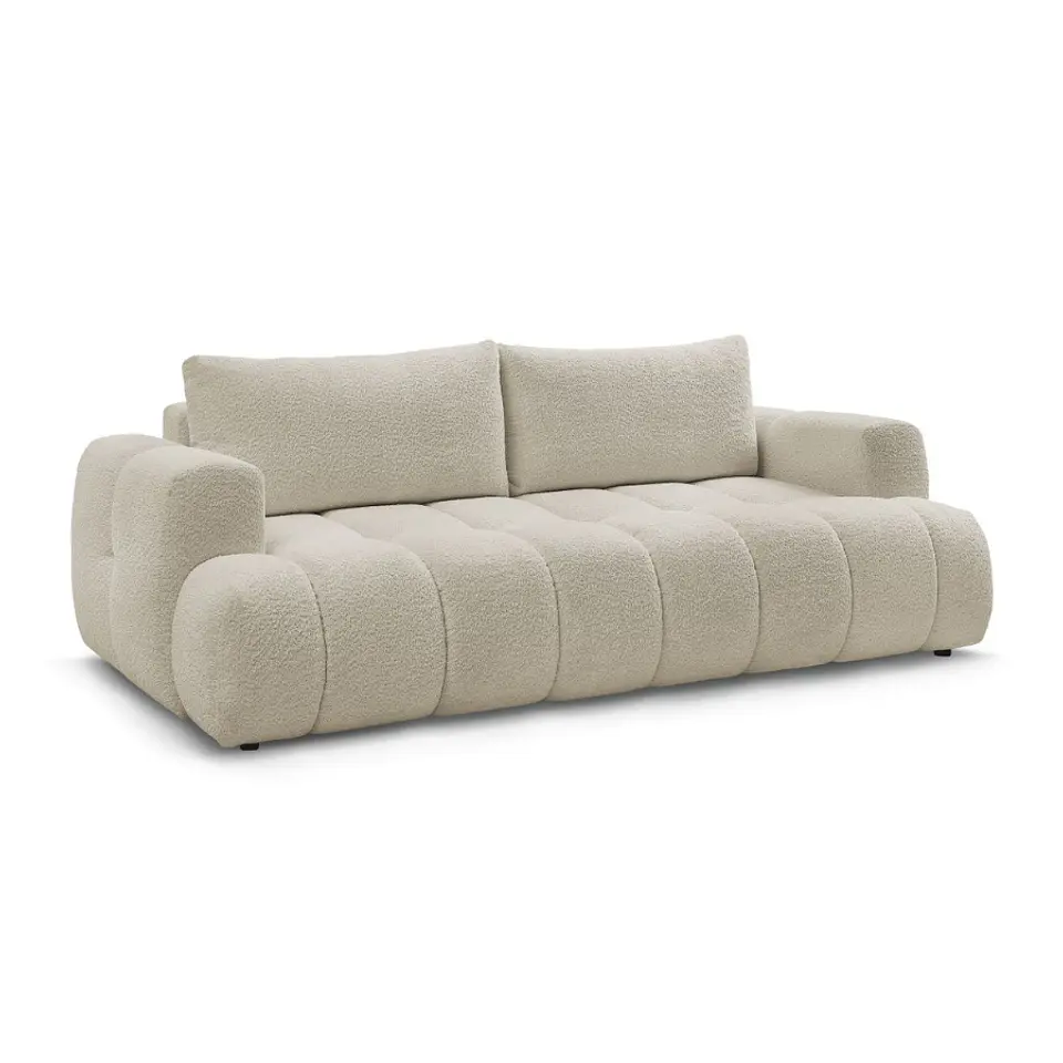 Sofa Lineal De 3C Modelo Cloud Premium 4
