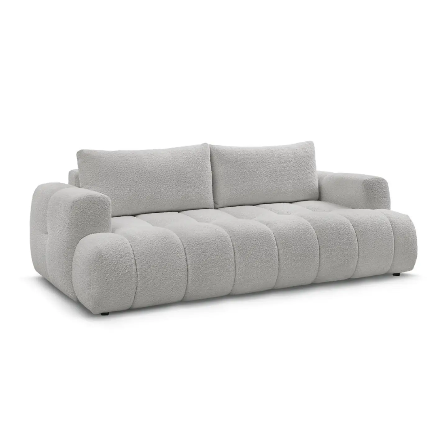 Sofa Lineal De 3C Modelo Cloud Premium 9