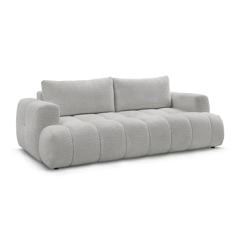 Sofa Lineal De 3C Modelo Cloud Premium 9