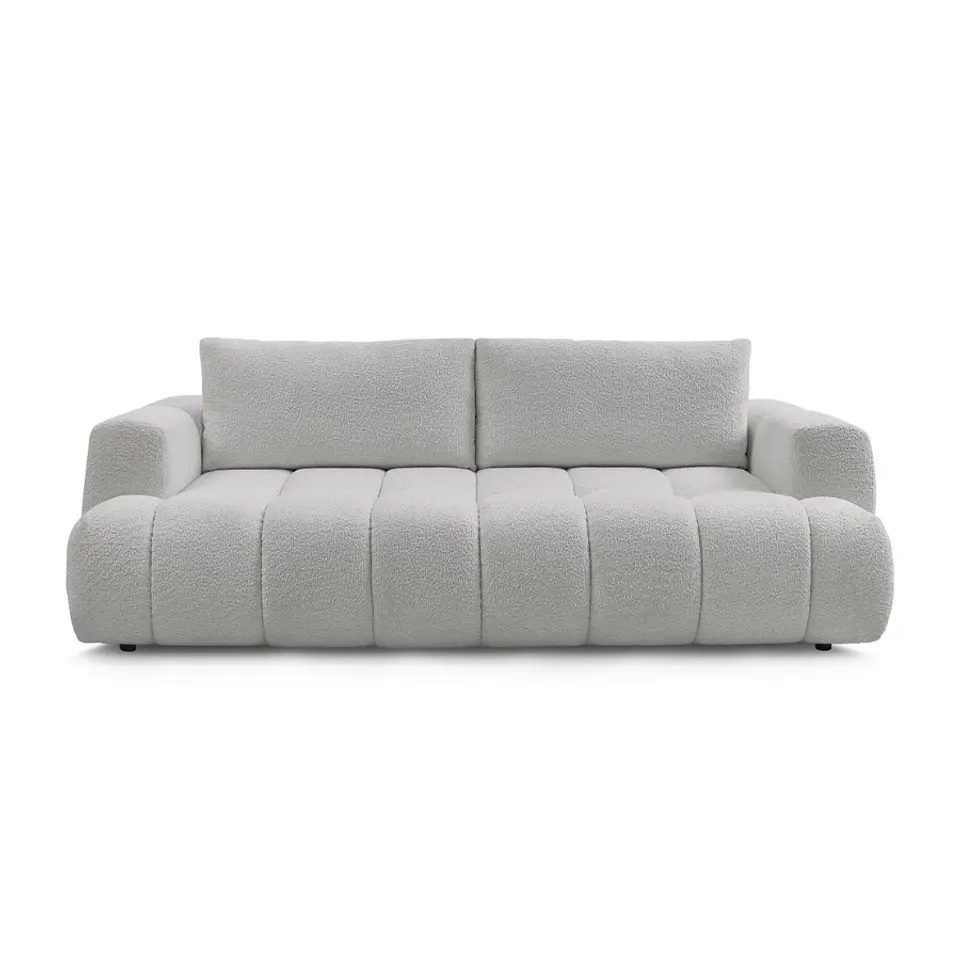 Sofa Lineal De 3C Modelo Cloud Premium 10