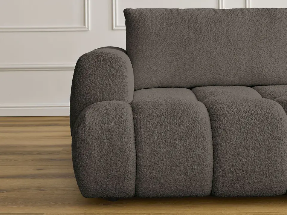 Sofa Lineal De 3C Modelo Cloud Premium 19