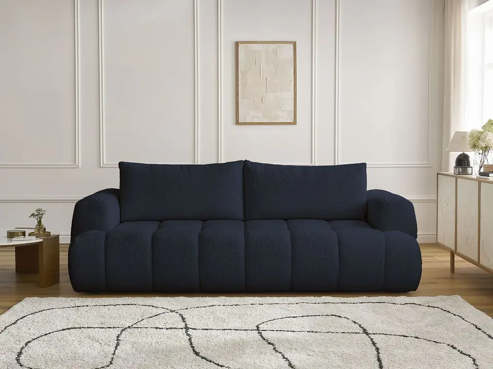 Sofa Lineal De 3C Modelo Cloud Premium 21