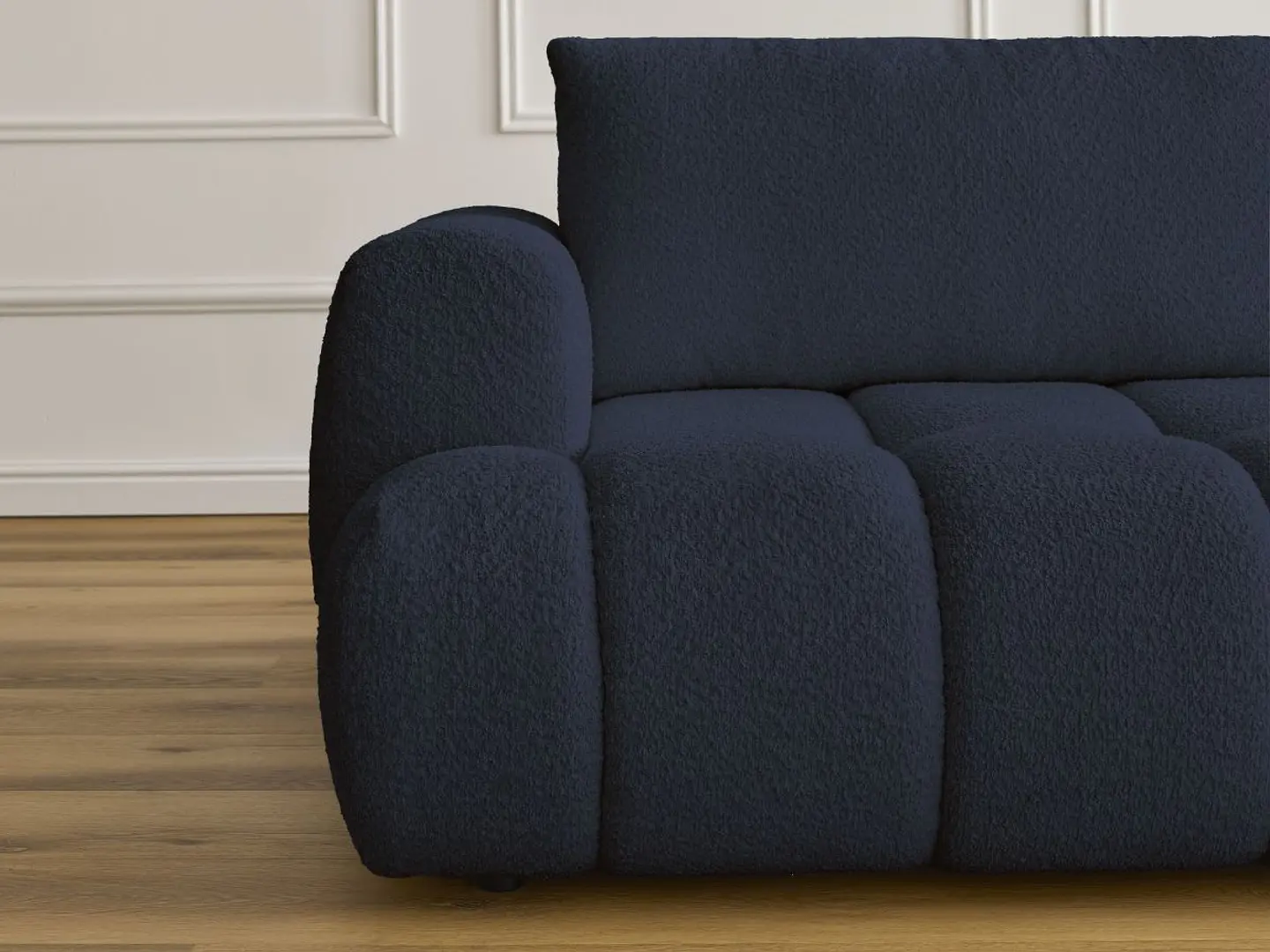 Sofa Lineal De 3C Modelo Cloud Premium 23