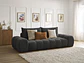 Sofa Lineal De 3C Modelo Nubes Maule Premium - Miniatura 1