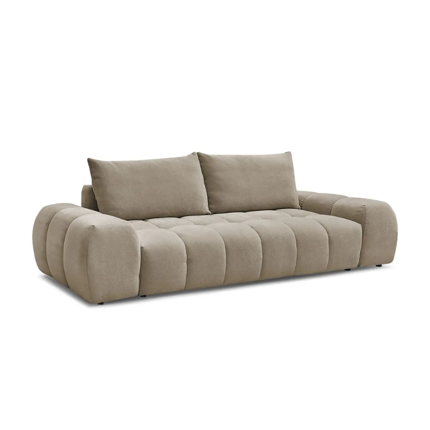 Sofa Lineal De 3C Modelo Nubes Maule Premium 9