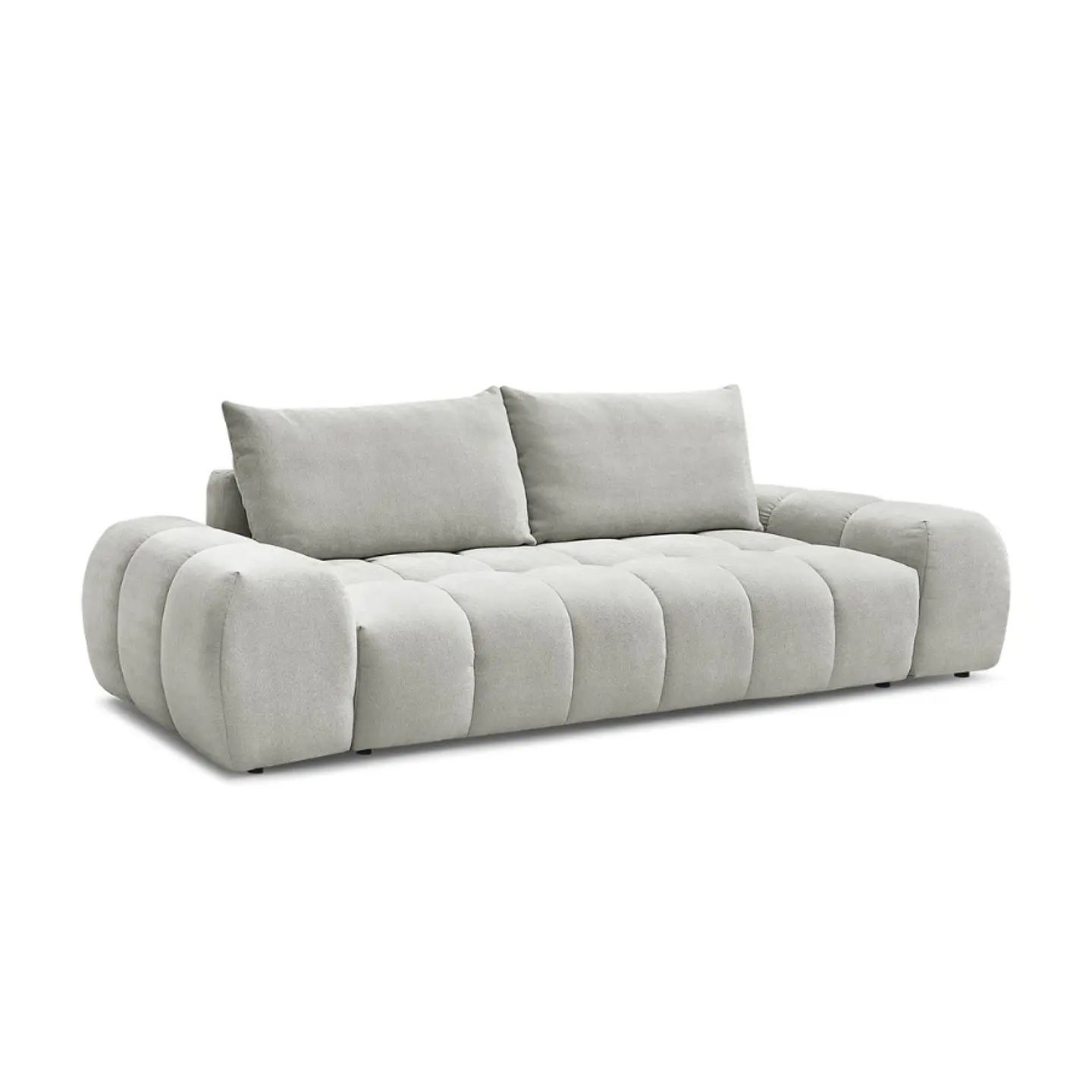 Sofa Lineal De 3C Modelo Nubes Maule Premium 12