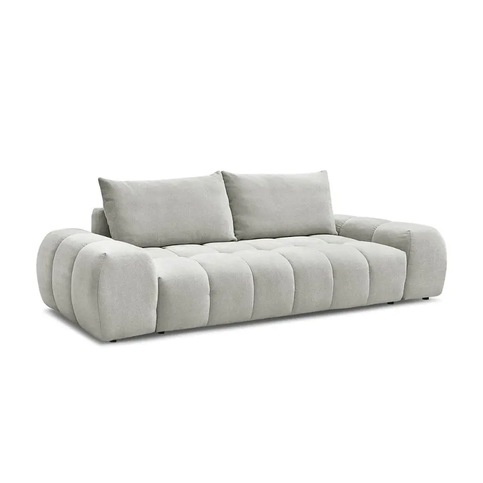 Sofa Lineal De 3C Modelo Nubes Maule Premium 12