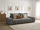 Sofa Lineal De 3C Modelo Nubes Maule Premium - Miniatura 13