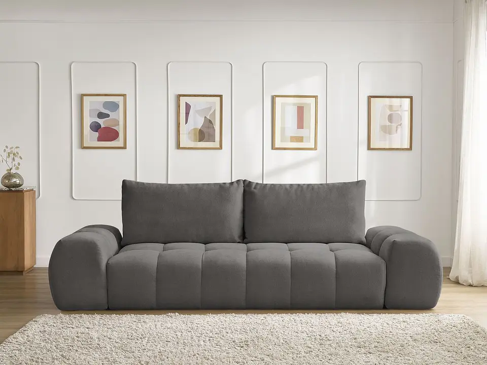 Sofa Lineal De 3C Modelo Nubes Maule Premium 16