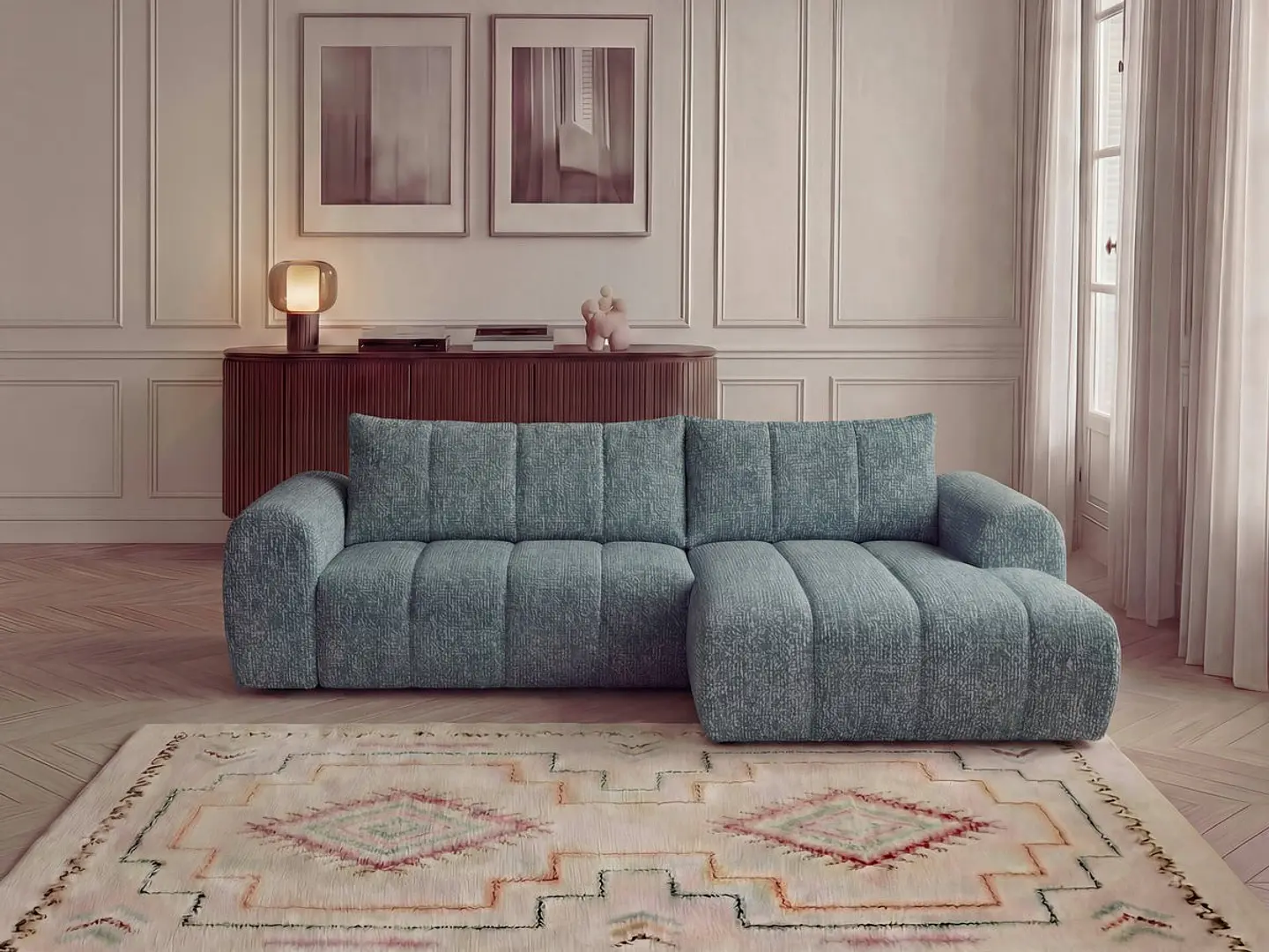 Sofa Seccional Nubes Cloud Premium  1