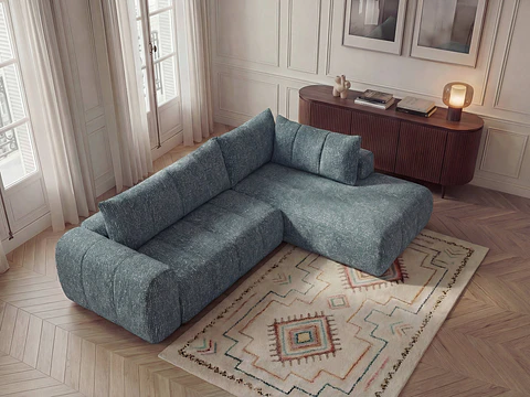 Sofa Seccional Nubes Cloud Premium 