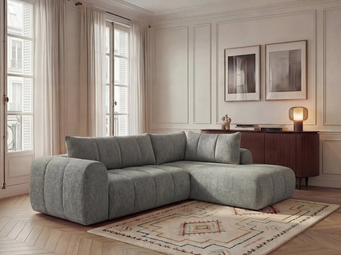 Sofa Seccional Nubes Cloud Premium  5