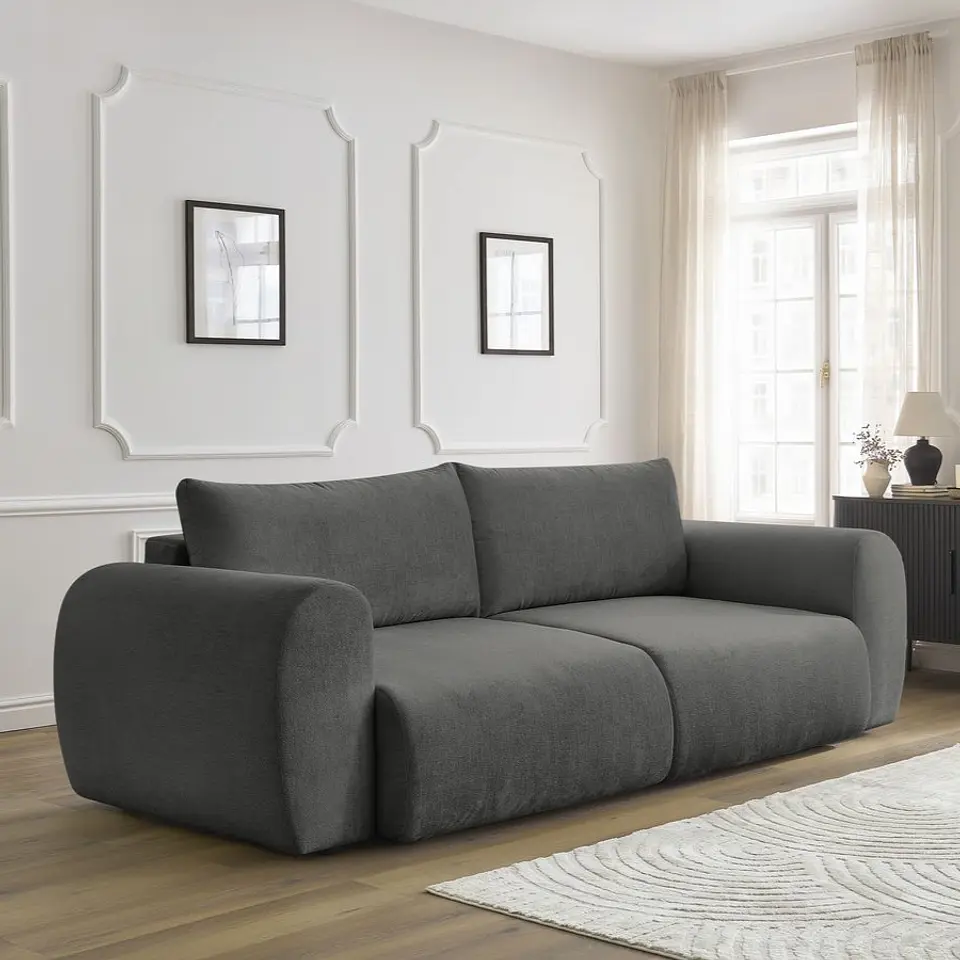 Sofa Lineal De 3C Modelo Coquimbo Premium 7