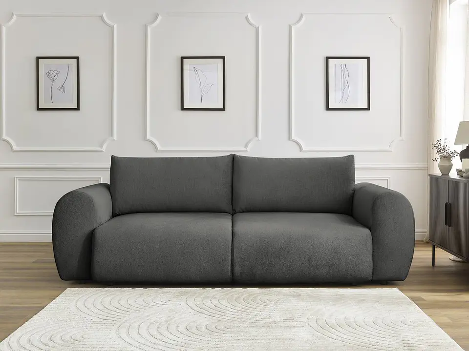 Sofa Lineal De 3C Modelo Coquimbo Premium 8