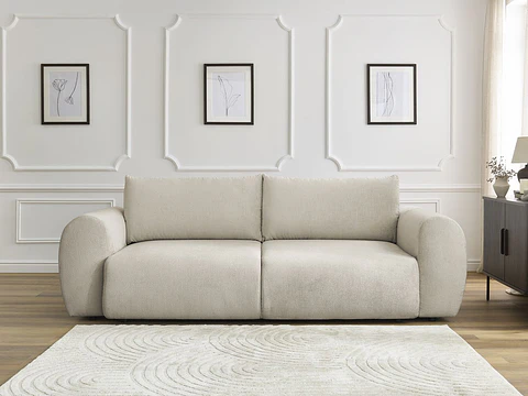 Sofa Lineal De 3C Modelo Coquimbo Premium