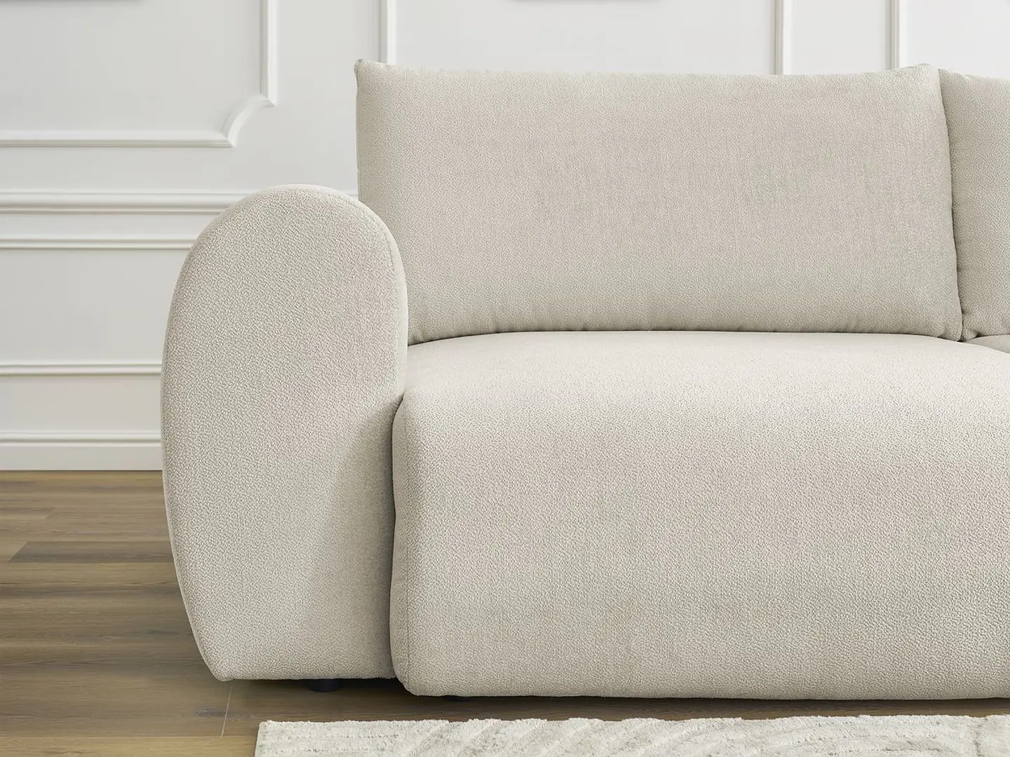 Sofa Lineal De 3C Modelo Coquimbo Premium 3