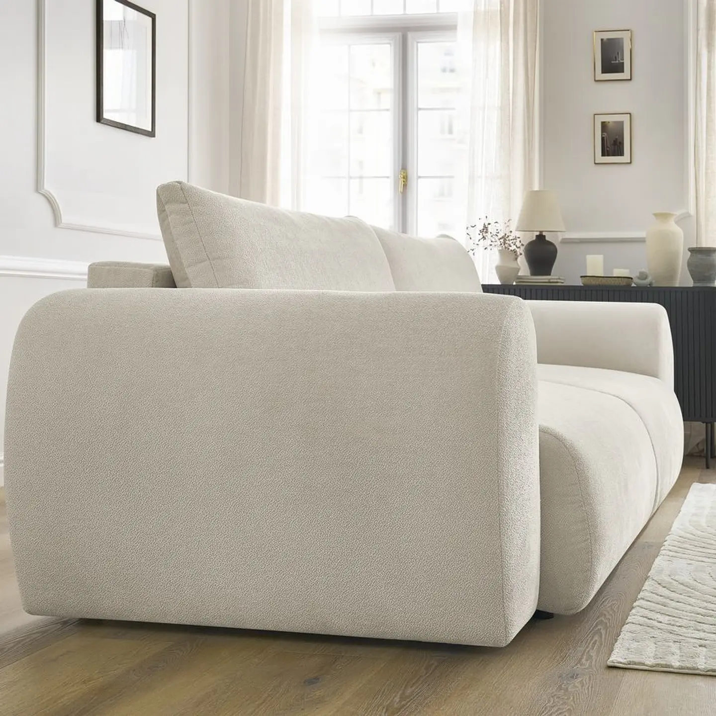 Sofa Lineal De 3C Modelo Coquimbo Premium 4