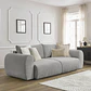 Sofa Lineal De 3C Modelo Coquimbo Premium - Miniatura 12