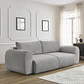 Sofa Lineal De 3C Modelo Coquimbo Premium - Miniatura 13