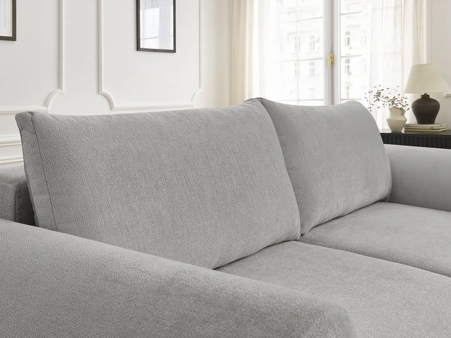 Sofa Lineal De 3C Modelo Coquimbo Premium 16