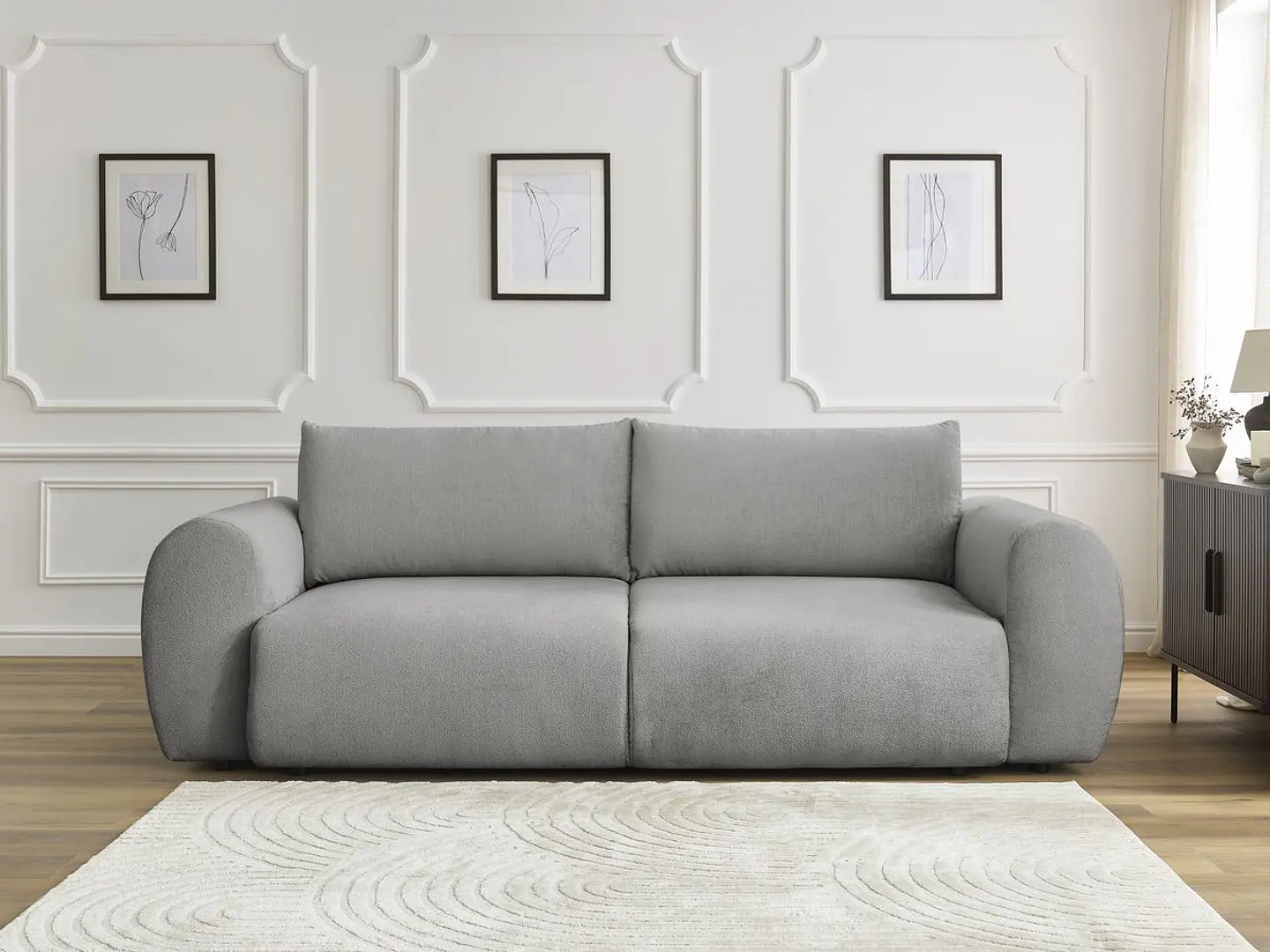 Sofa Lineal De 3C Modelo Coquimbo Premium 19