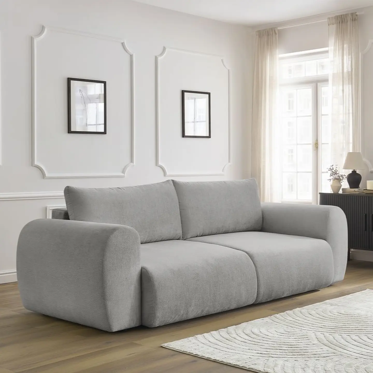 Sofa Lineal De 3C Modelo Coquimbo Premium 20