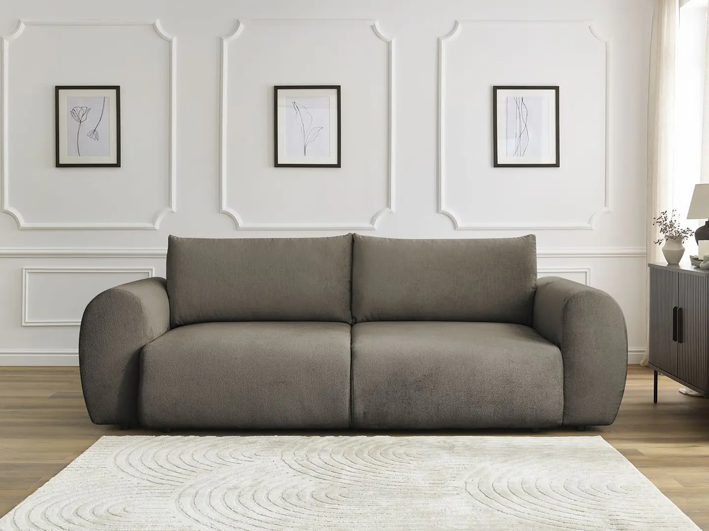 Sofa Lineal De 3C Modelo Coquimbo Premium 22