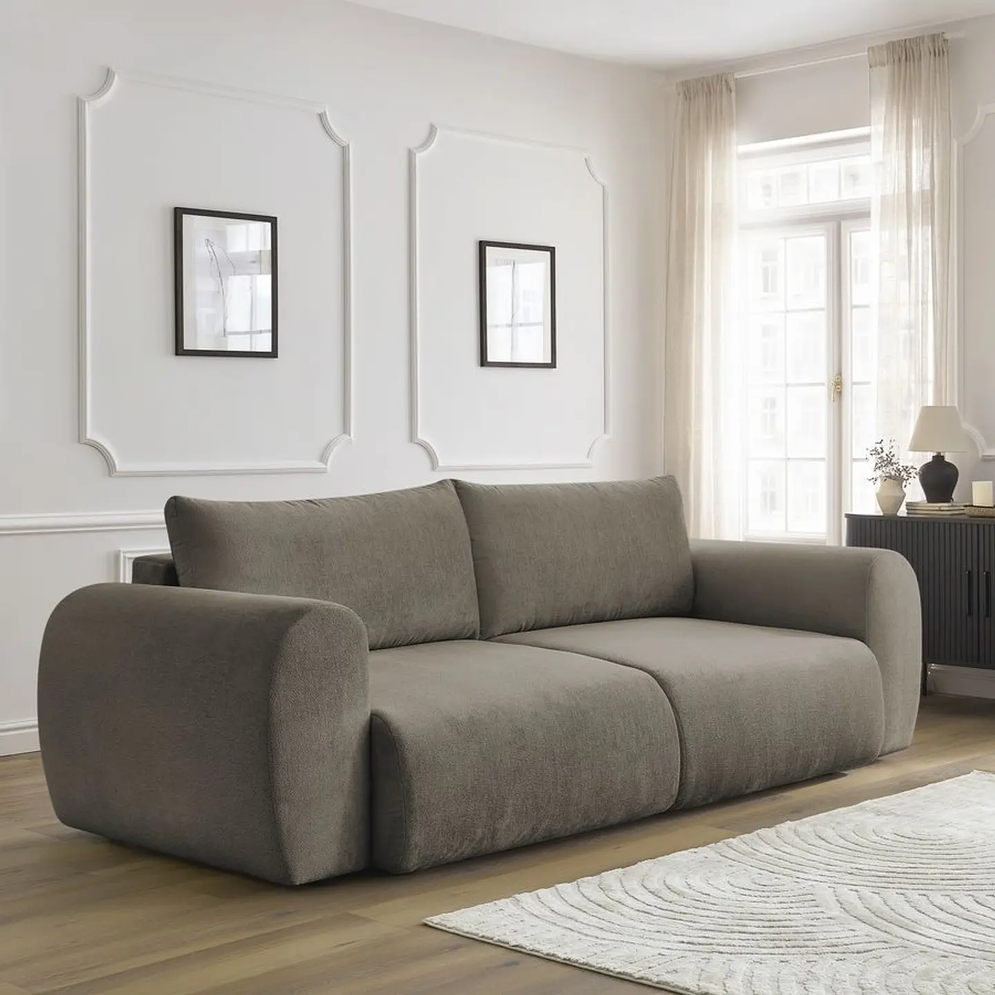 Sofa Lineal De 3C Modelo Coquimbo Premium 23