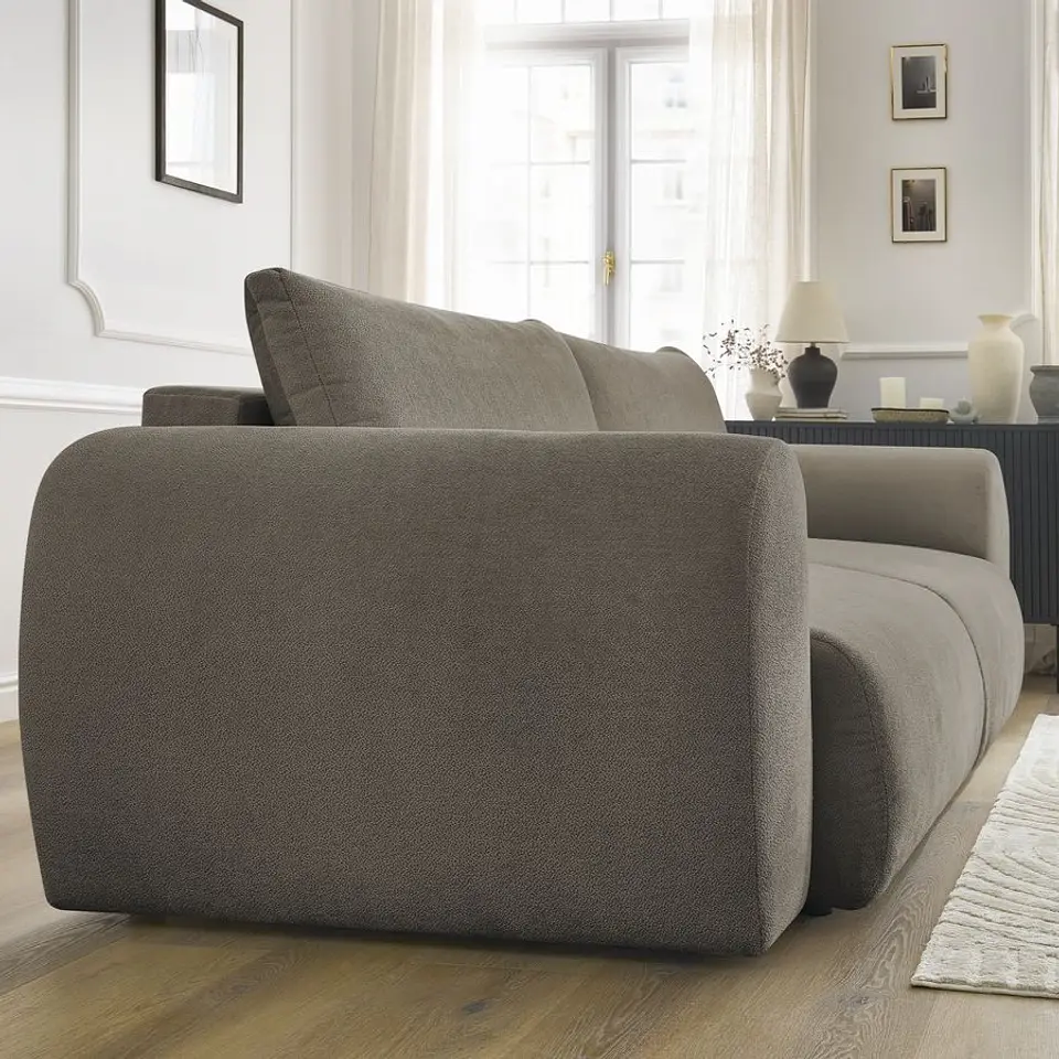 Sofa Lineal De 3C Modelo Coquimbo Premium 25