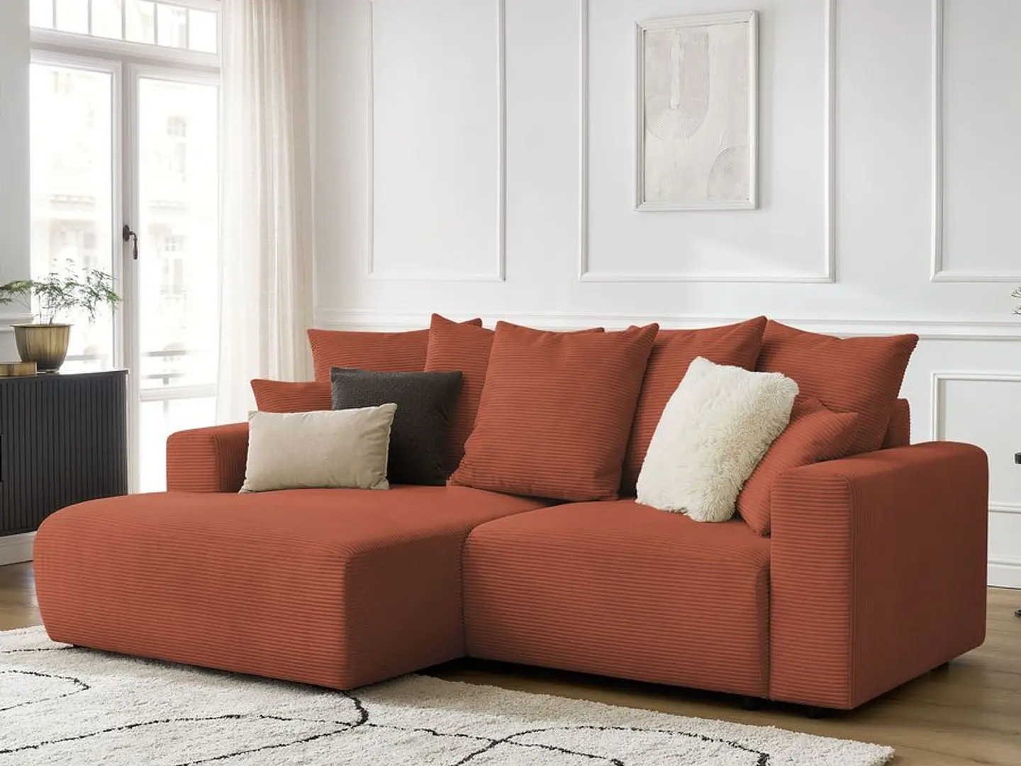 Sofa Seccional De 200m Modelo Chic Premium 2