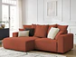 Sofa Seccional De 200m Modelo Chic Premium - Miniatura 2
