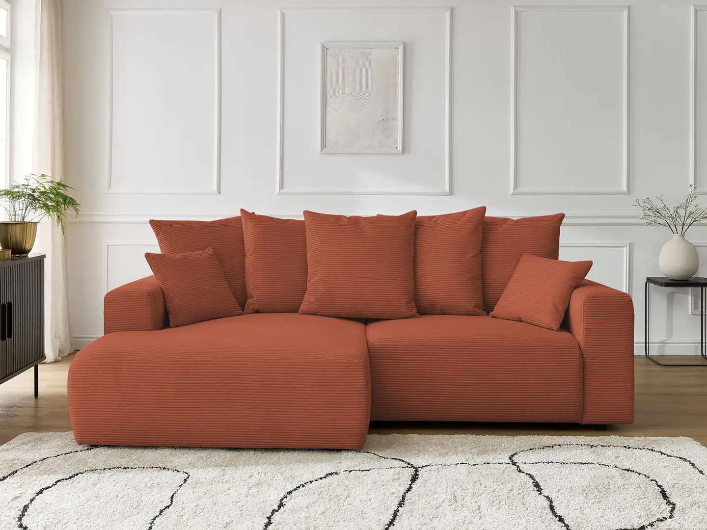Sofa Seccional De 200m Modelo Chic Premium 3