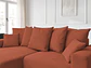 Sofa Seccional De 200m Modelo Chic Premium - Miniatura 4