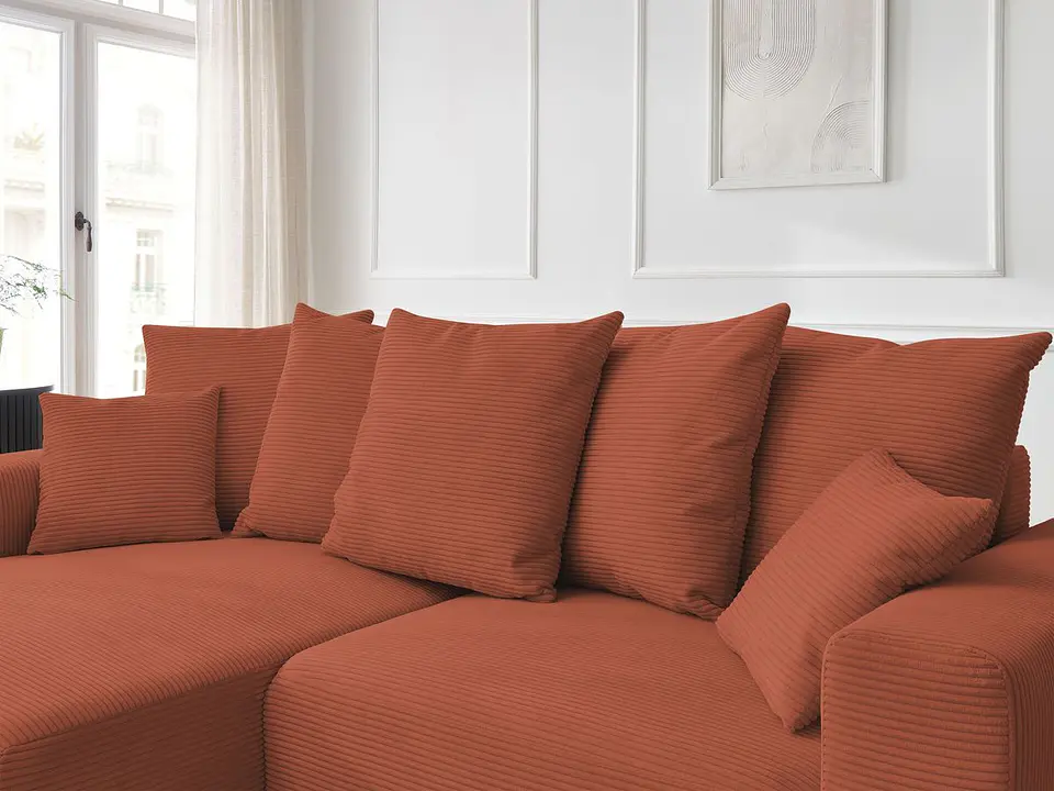 Sofa Seccional De 200m Modelo Chic Premium 4