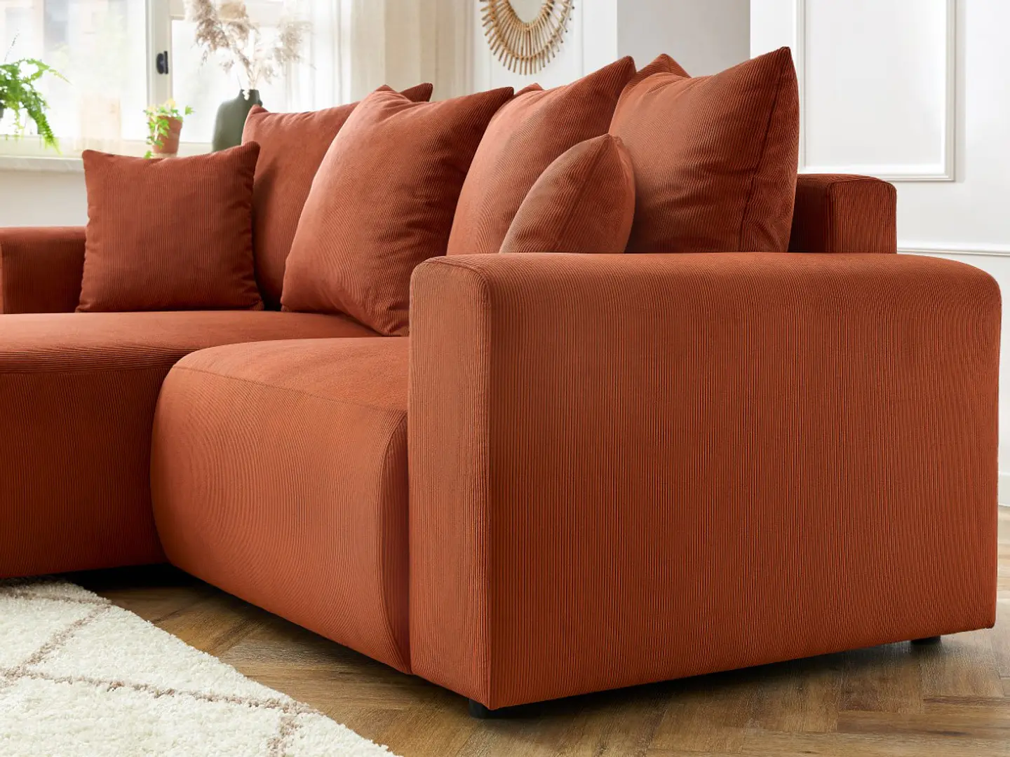 Sofa Seccional De 200m Modelo Chic Premium 5