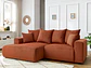 Sofa Seccional De 200m Modelo Chic Premium - Miniatura 9