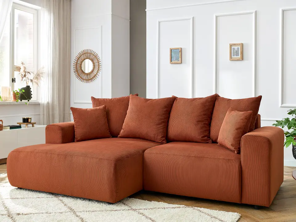 Sofa Seccional De 200m Modelo Chic Premium 9