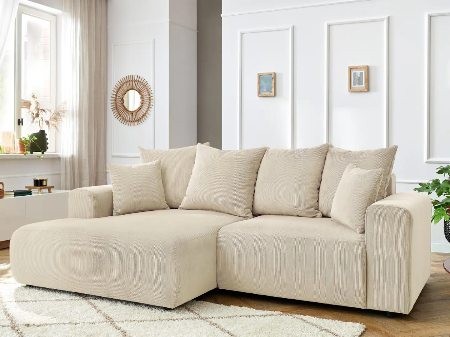 Sofa Seccional De 200m Modelo Chic Premium 10