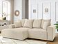 Sofa Seccional De 200m Modelo Chic Premium - Miniatura 10