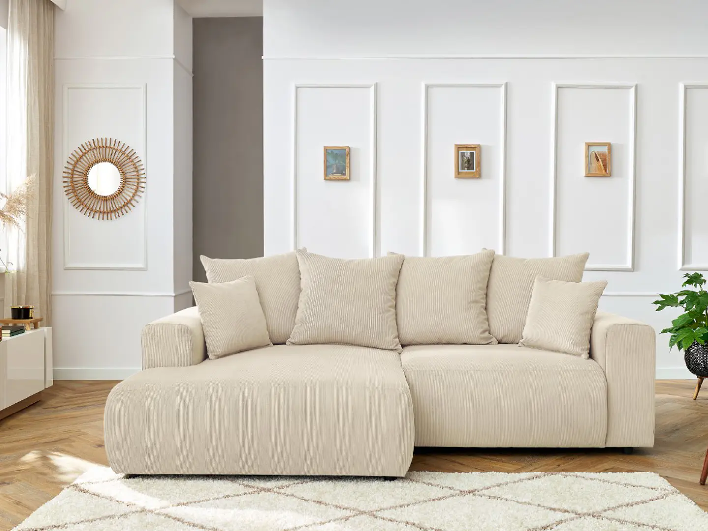 Sofa Seccional De 200m Modelo Chic Premium 11
