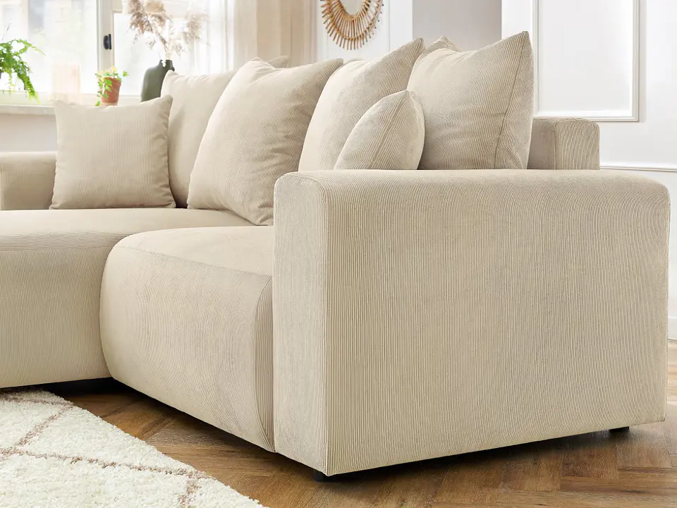 Sofa Seccional De 200m Modelo Chic Premium 12