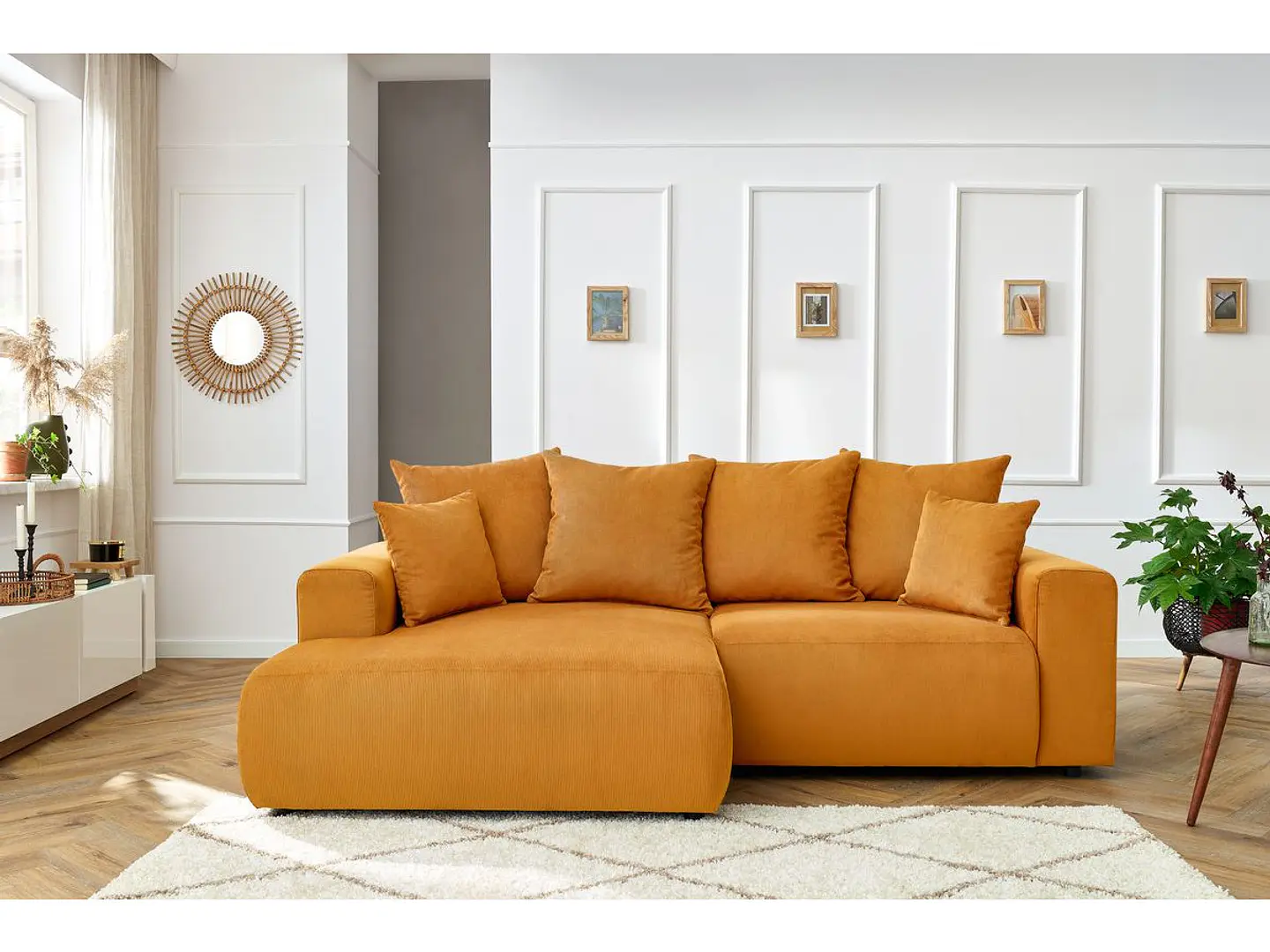 Sofa Seccional De 200m Modelo Chic Premium 17