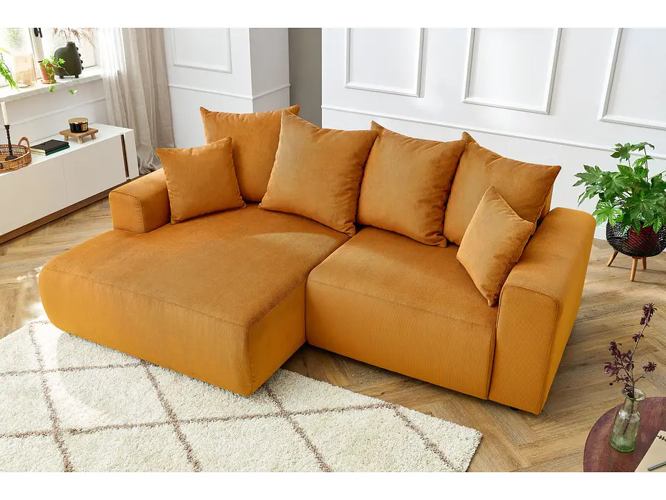 Sofa Seccional De 200m Modelo Chic Premium 18