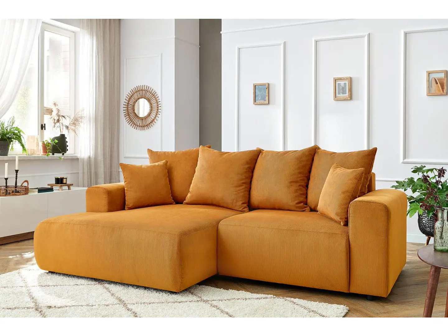Sofa Seccional De 200m Modelo Chic Premium 19