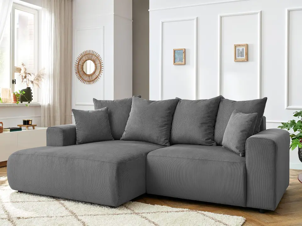 Sofa Seccional De 200m Modelo Chic Premium 25