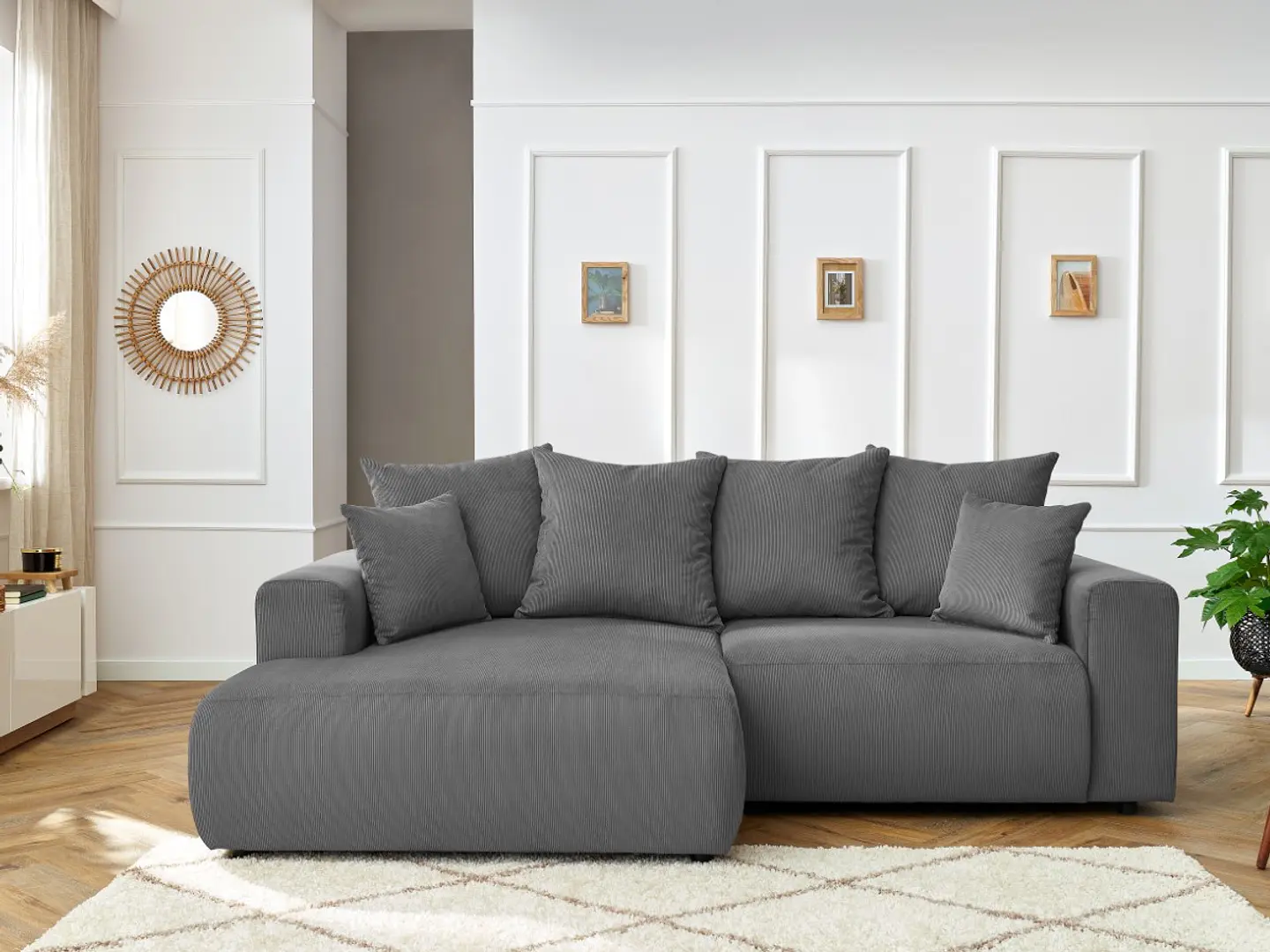 Sofa Seccional De 200m Modelo Chic Premium 26