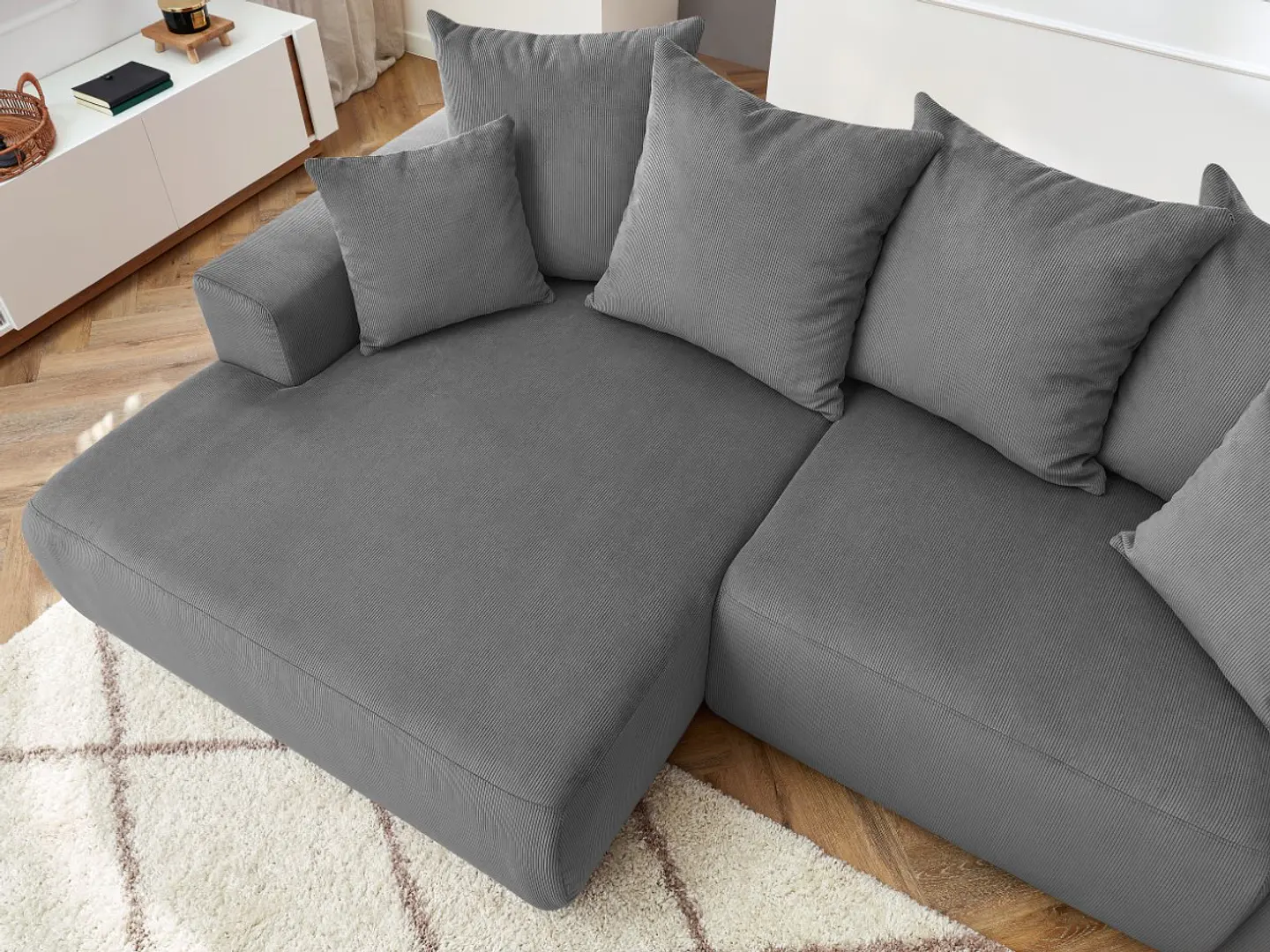 Sofa Seccional De 200m Modelo Chic Premium 28