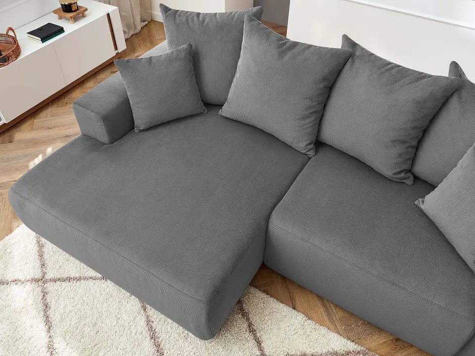 Sofa Seccional De 200m Modelo Chic Premium 28